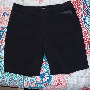 Black shorts